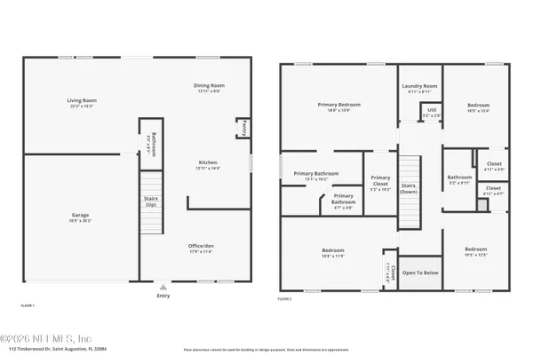 $423,000 | 112 Timberwood Drive, St. Augustine, FL 32084