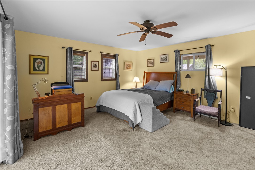 116 Fisk Hill Road Mount Upton, NY 13809 - Photo 18 of 47 first floor bedroom