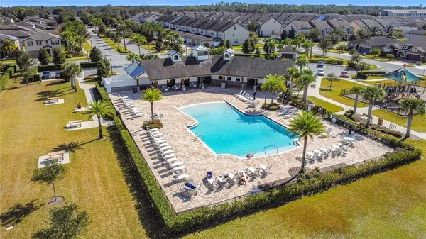 a view of a swimming pool