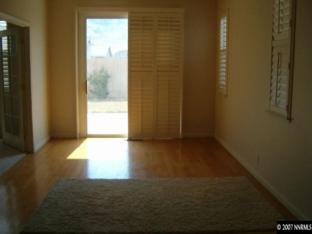 2180 Evergreen Reno, NV 89521 - Photo 4 of 9 a view of an empty room
