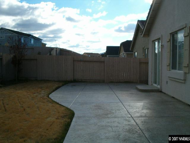 2180 Evergreen Reno, NV 89521 - Photo 9 of 9 a view of a terrace