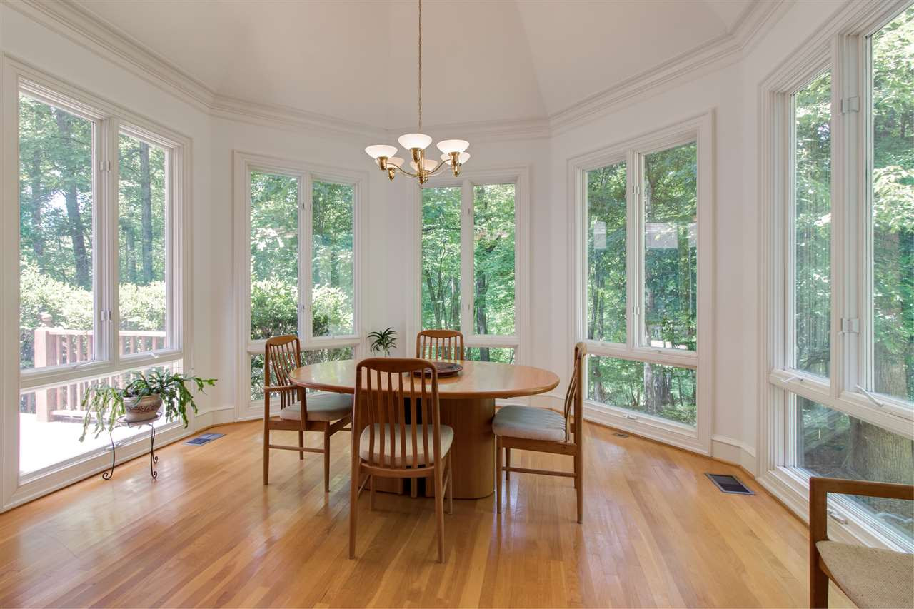 10 Pearse Wynd Road Bahama, NC 27503 - Photo 27 of 29 a view of a dining room with furniture window and outside view