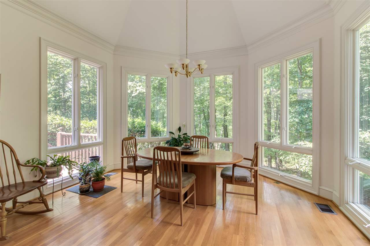 10 Pearse Wynd Road Bahama, NC 27503 - Photo 28 of 29 a view of a dining room with furniture window and outside view