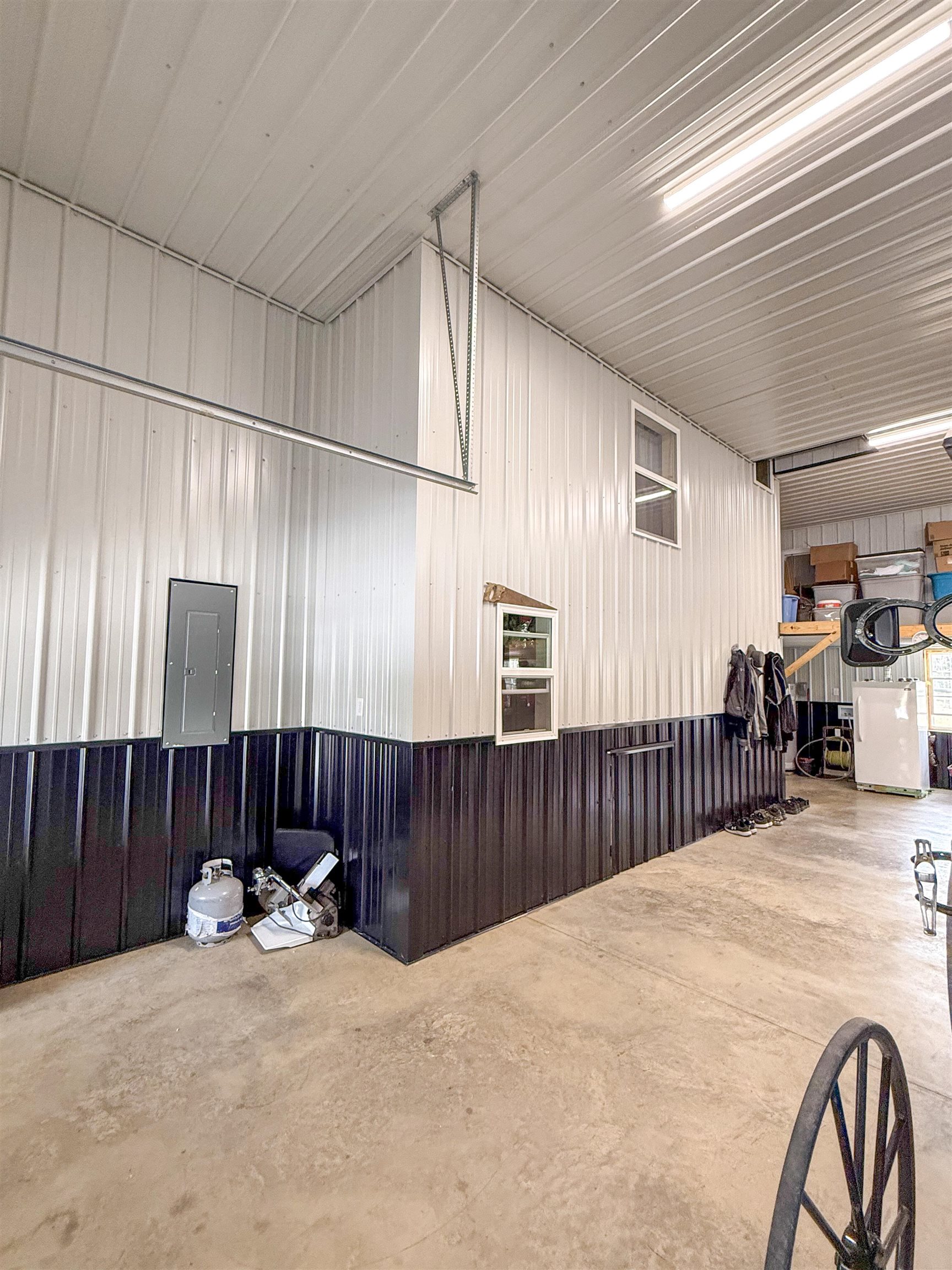 625 Atchison Road Springville, TN 38256 - Photo 16 of 40 a view of a garage with furniture