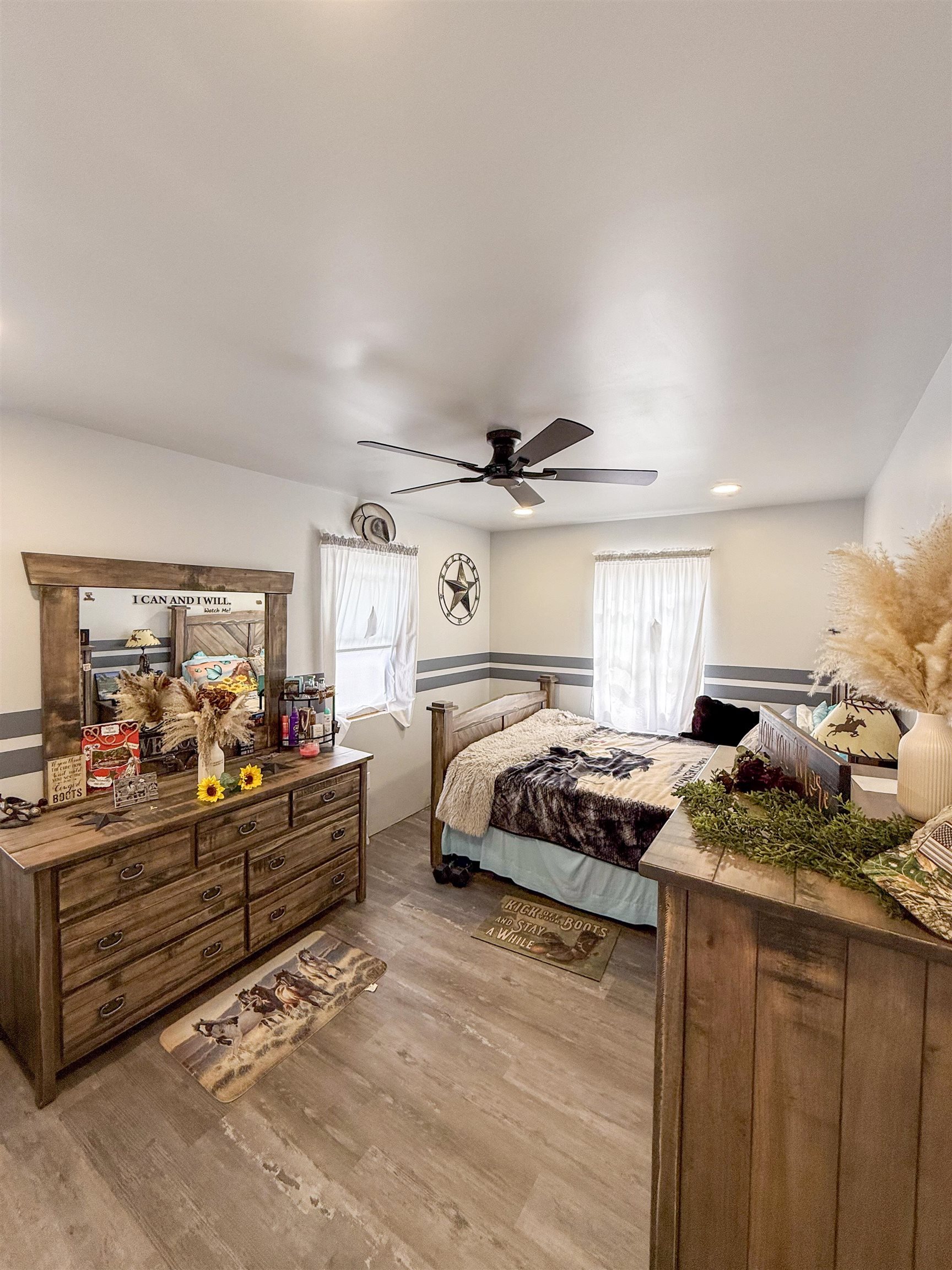 625 Atchison Road Springville, TN 38256 - Photo 20 of 40 a bedroom with a bed and window
