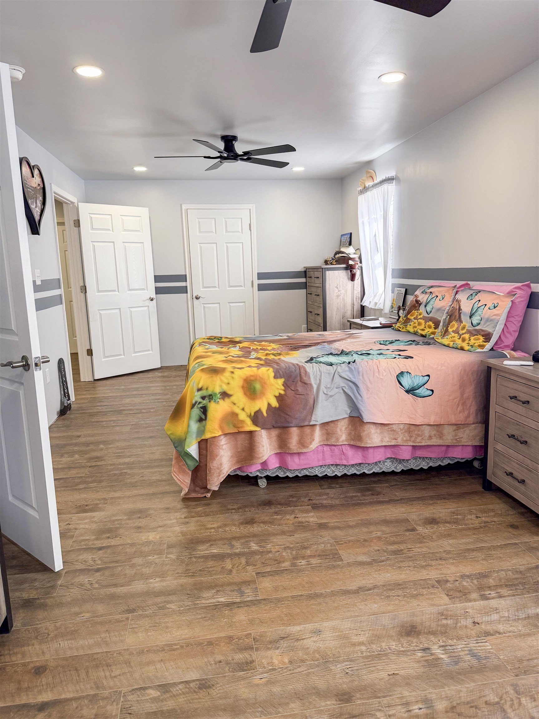 625 Atchison Road Springville, TN 38256 - Photo 31 of 40 a bedroom with furniture and a wooden floor