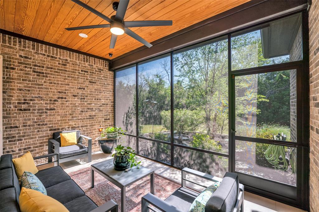 2286 White Stag Road Celina, TX 75009 - Photo 21 of 35 Screened-in Sunroom