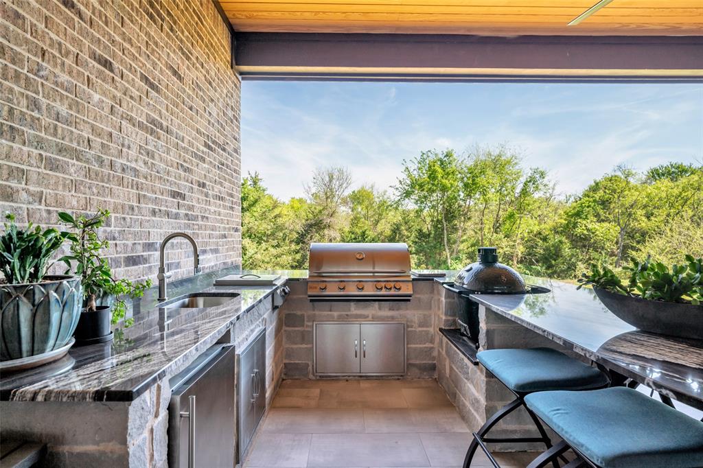 2286 White Stag Road Celina, TX 75009 - Photo 29 of 35 Outdoor kitchen.