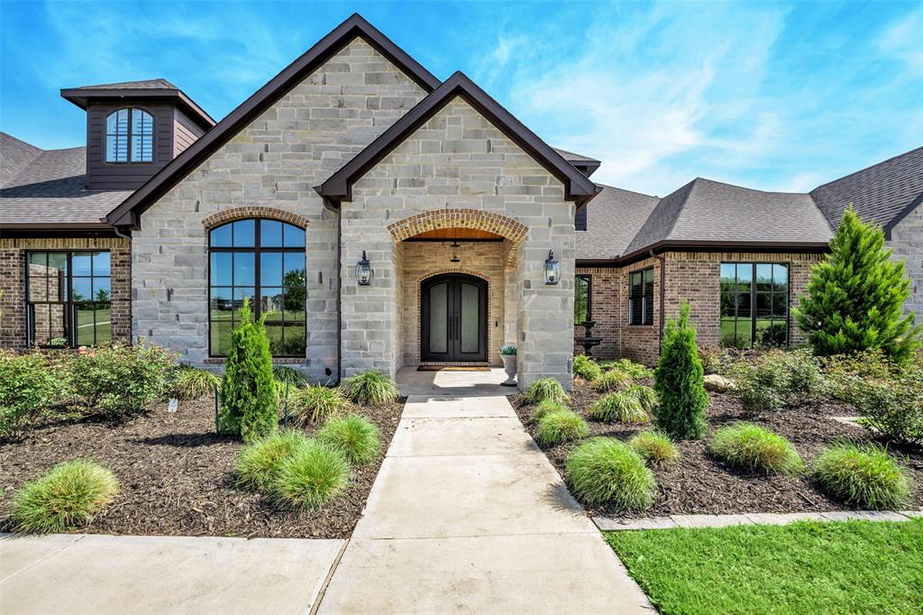 2286 White Stag Road Celina, TX 75009 - Photo 3 of 35 Striking front exterior.