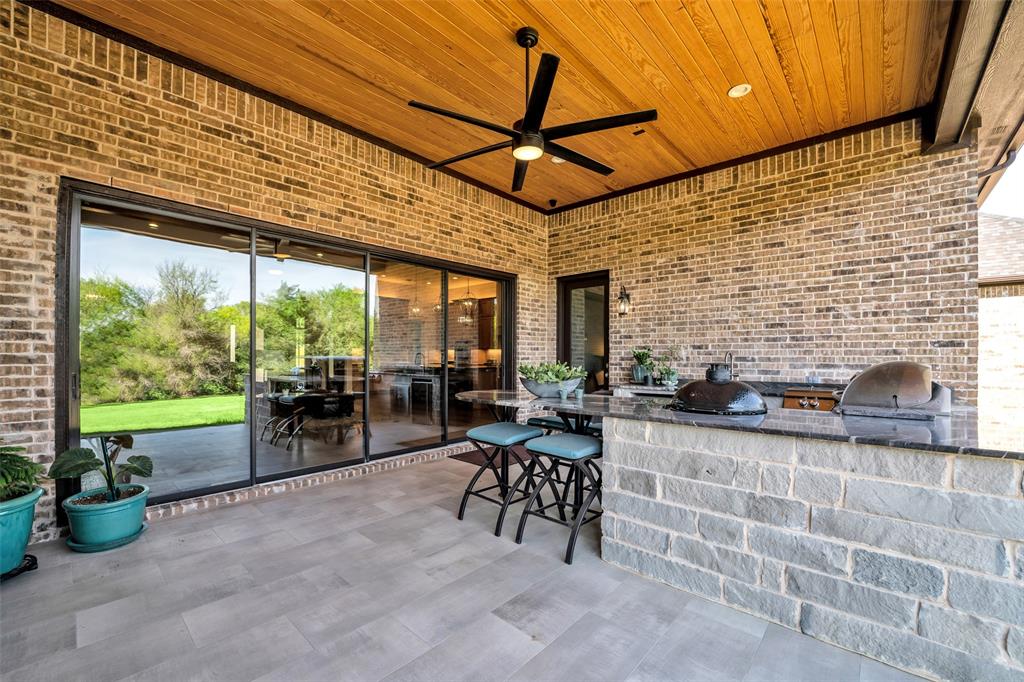 2286 White Stag Road Celina, TX 75009 - Photo 31 of 35 Retractable sliding doors.