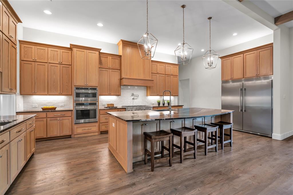 2286 White Stag Road Celina, TX 75009 - Photo 7 of 35 Chef's kitchen with stainless steel appliances.