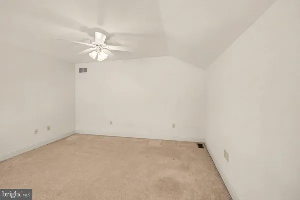 an empty room
