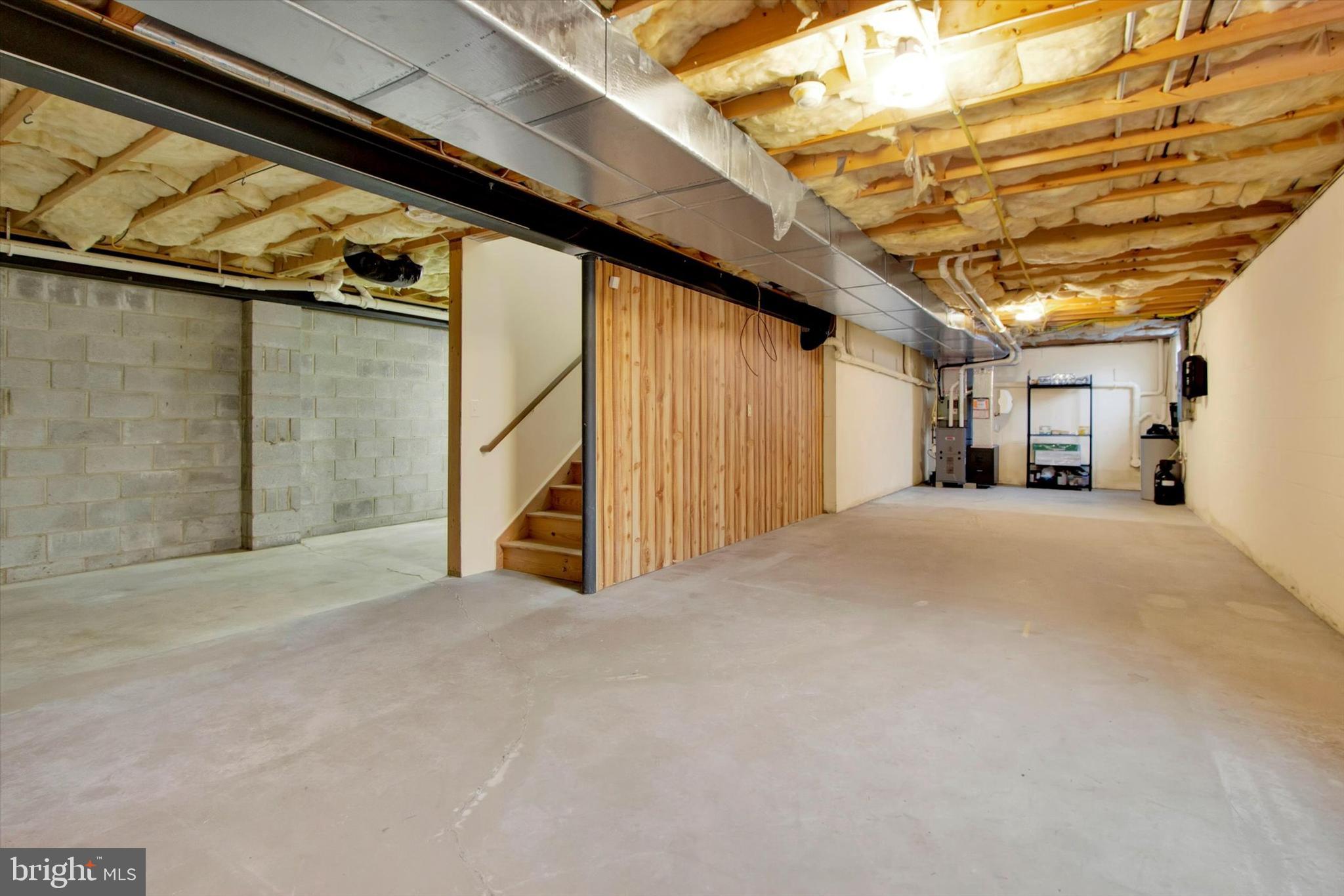 606 Brentwood Drive Lititz, PA 17543 - Photo 19 of 25 Full basement with egress window!