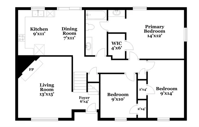 $2,205 | 1126 East Elizabeth Street, Olathe, KS 66061