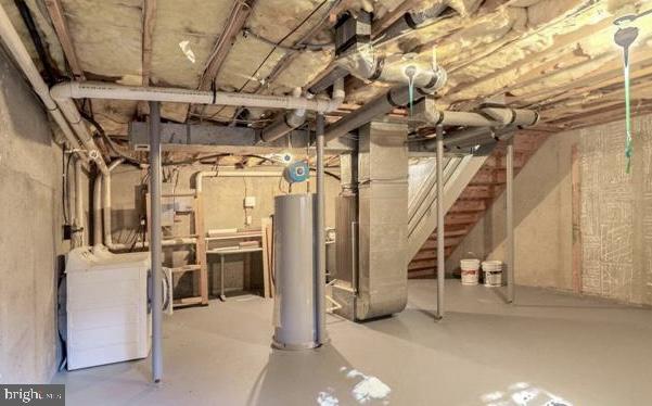 1711 Jacobs Meadow Drive Severn, MD 21144 - Photo 14 of 16 a view of a storage room with stairs