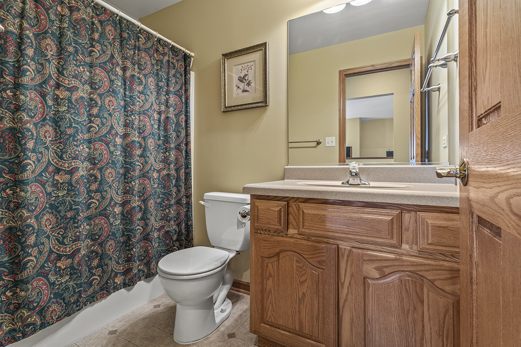 1011 Ranchwood Drive Shorewood, IL 60404 - Photo 13 of 18 a bathroom with a sink toilet and a mirror