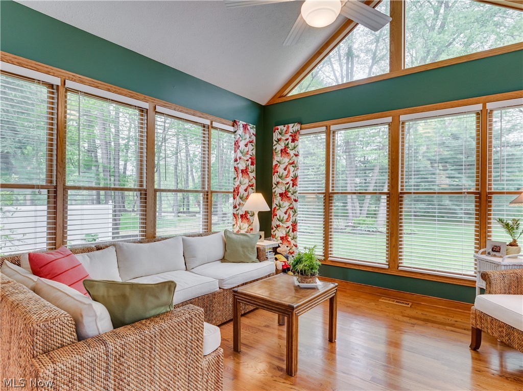 876 Hunter Ridge Circle Fairlawn, OH 44333 - Photo 9 of 35 Bring the outdoors in everyday and enjoy the views of the expansive, private backyard