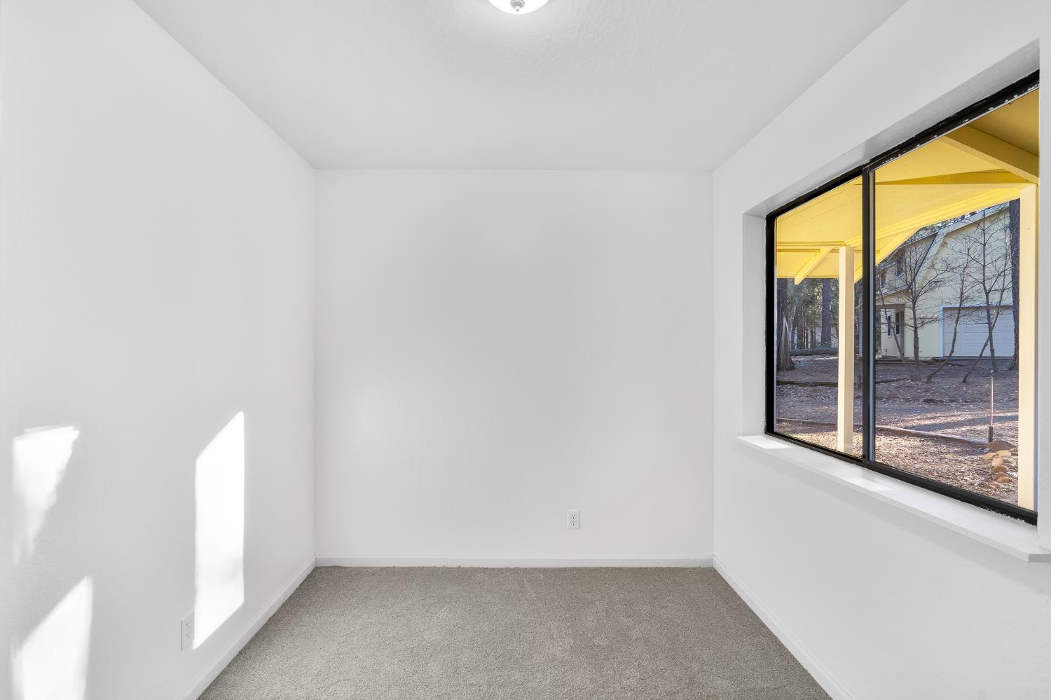 5498 Platt Mountain Road Forest Ranch, CA 95942 - Photo 13 of 59 First Bedroom with Window