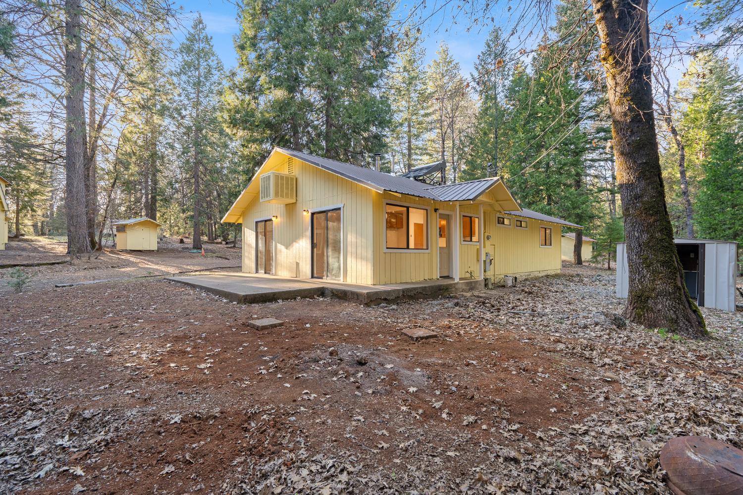 5498 Platt Mountain Road Forest Ranch, CA 95942 - Photo 29 of 59 Exterior Patio and Slider Doors