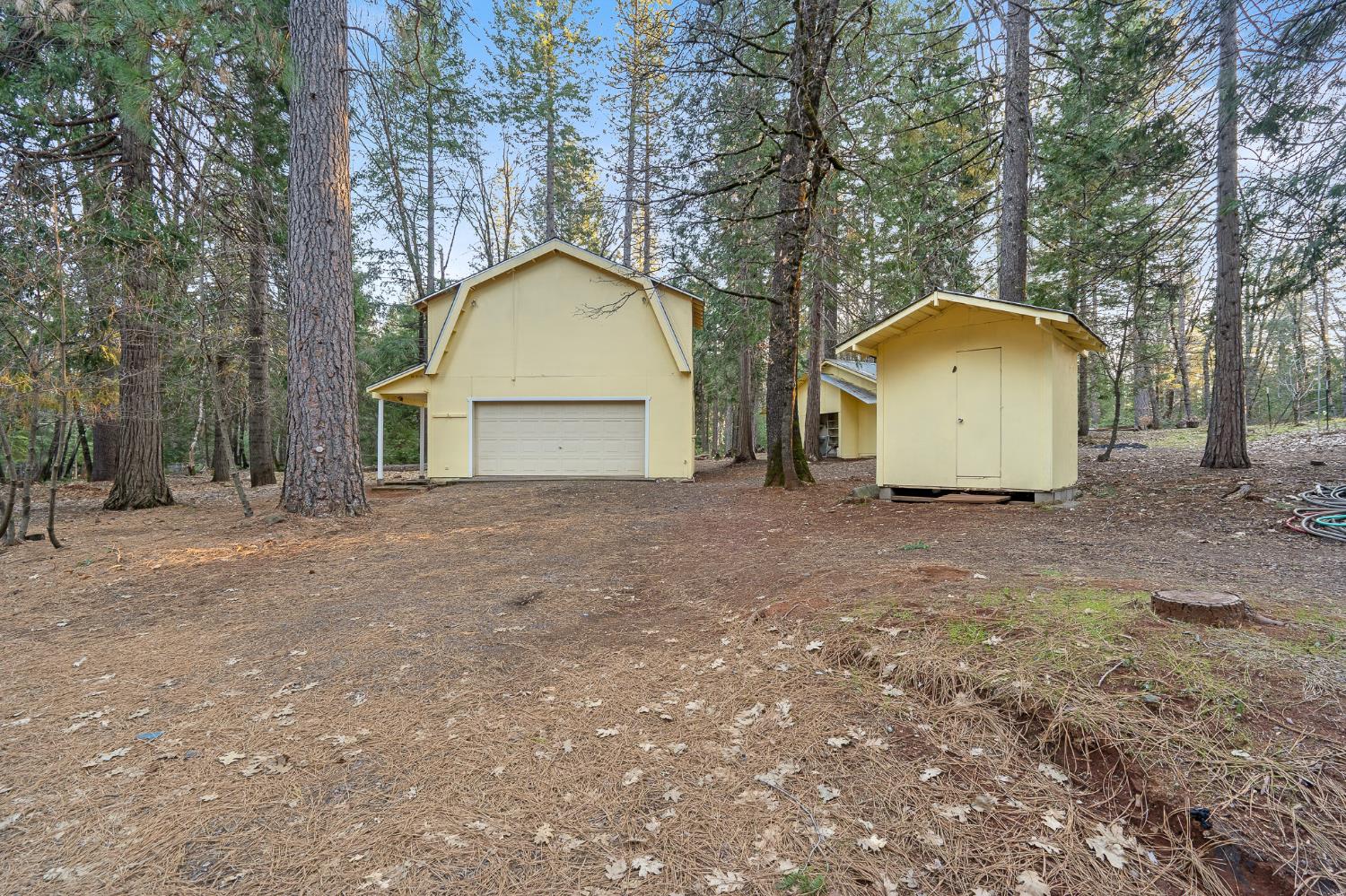 5498 Platt Mountain Road Forest Ranch, CA 95942 - Photo 31 of 59 Detached Garage and Storage Building