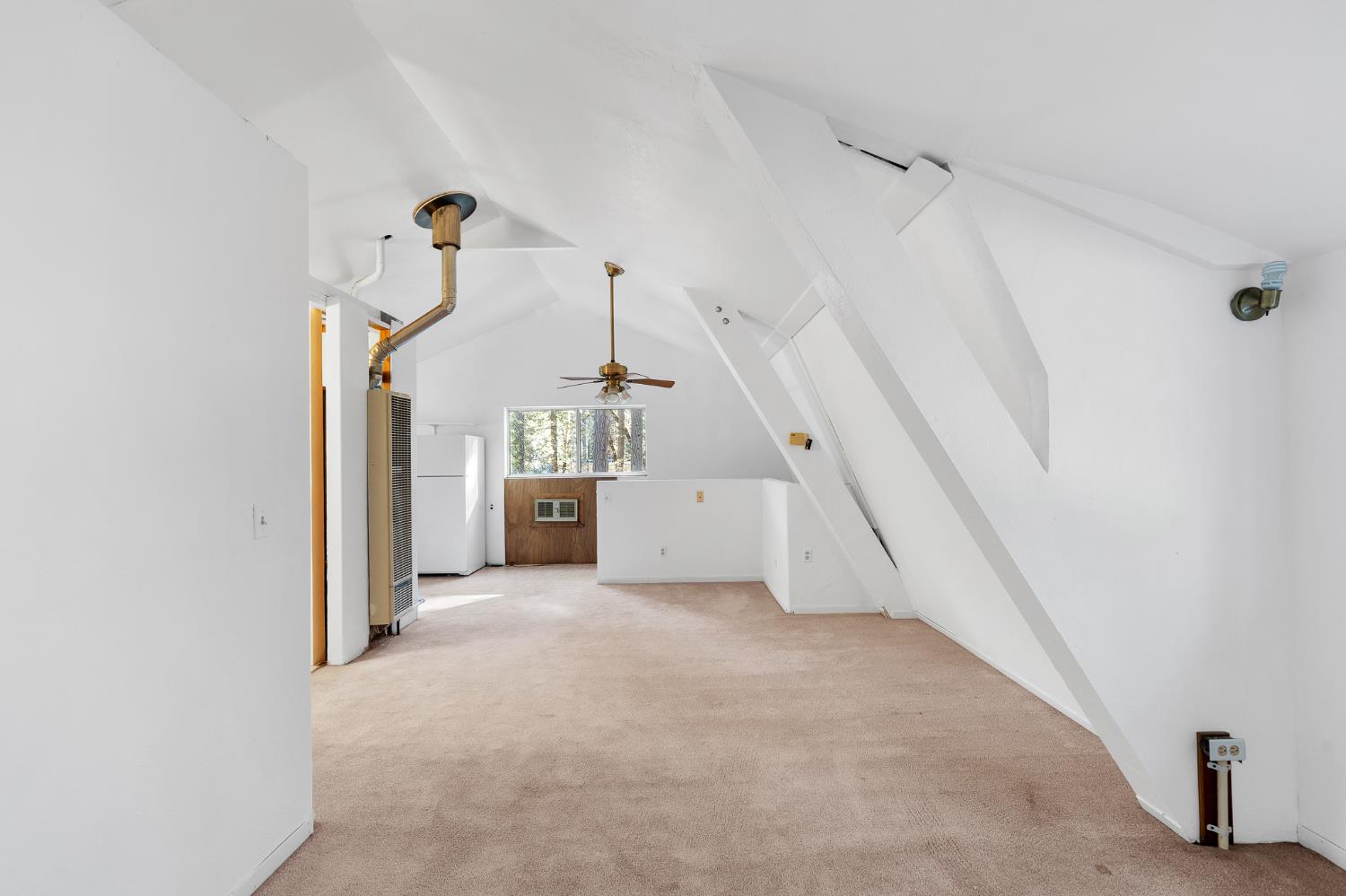 5498 Platt Mountain Road Forest Ranch, CA 95942 - Photo 40 of 59 Working Loft ADU Looking towards Kitchen
