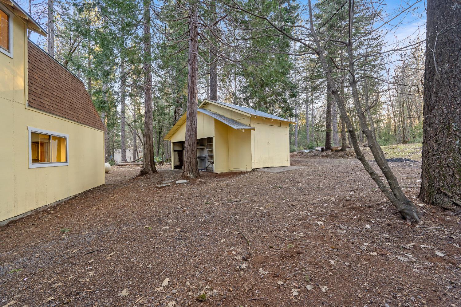 5498 Platt Mountain Road Forest Ranch, CA 95942 - Photo 44 of 59 Detached Garage and Storage Building