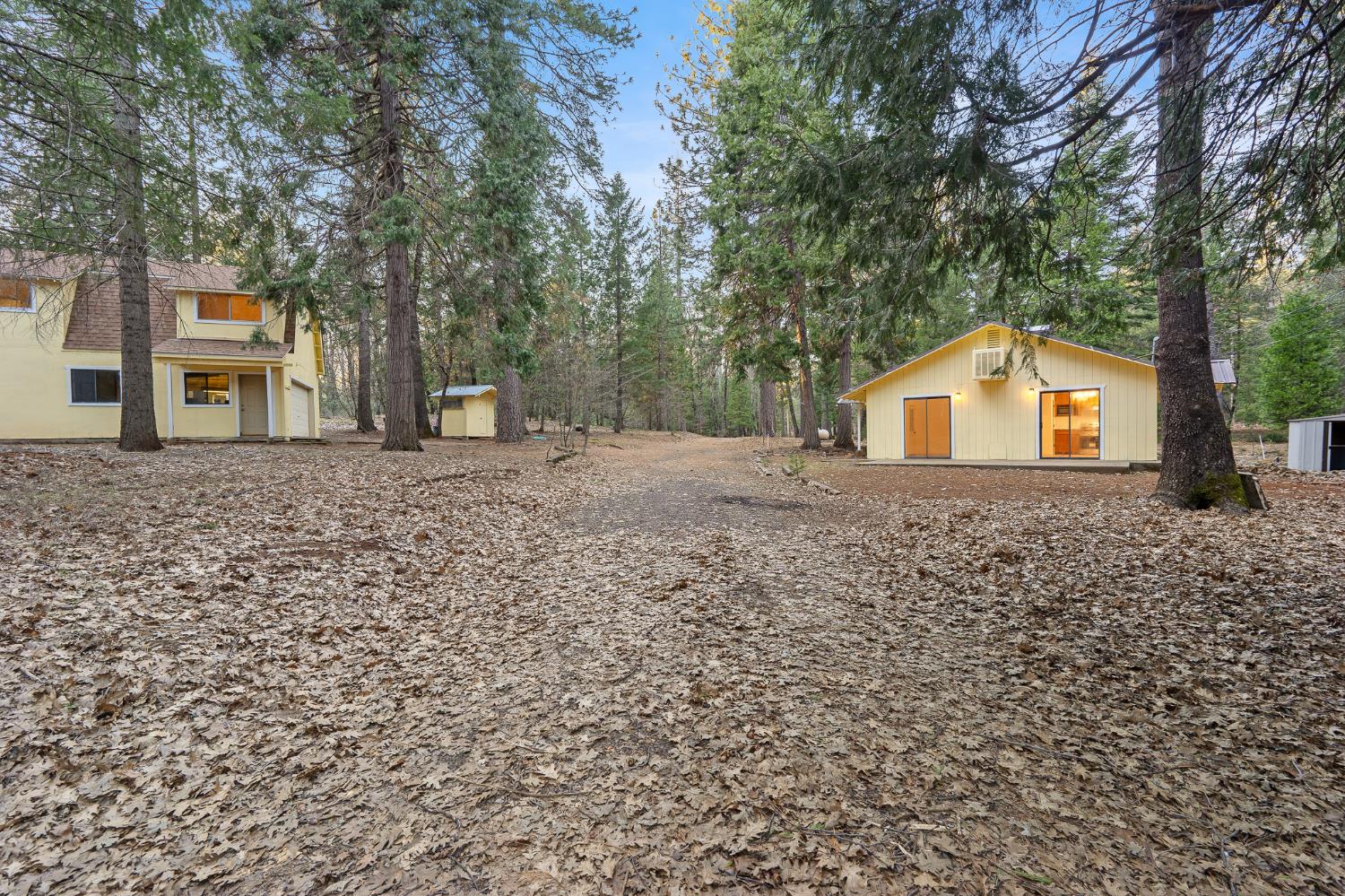 5498 Platt Mountain Road Forest Ranch, CA 95942 - Photo 49 of 59 From Driveway showing House and Garage