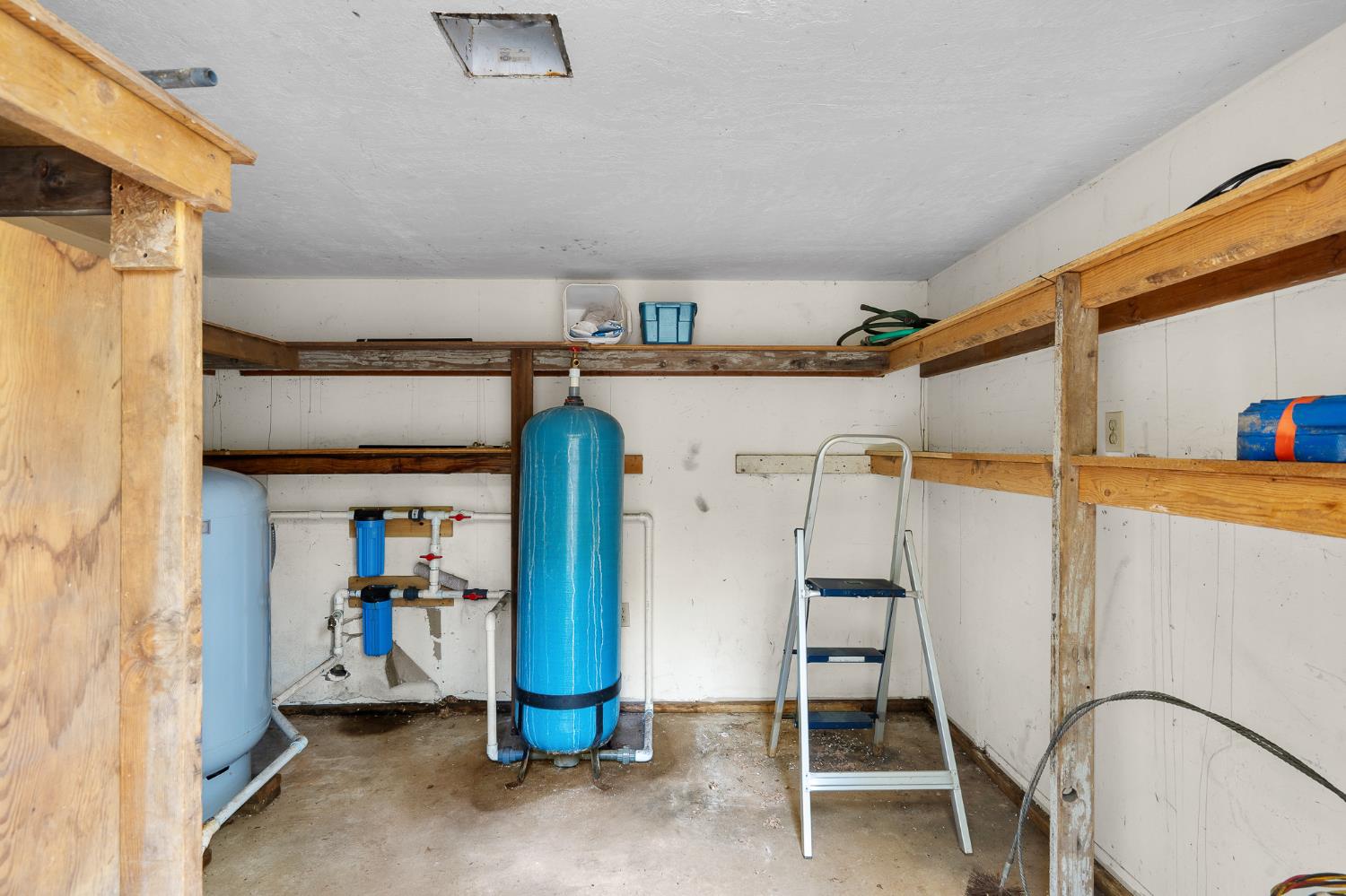 5498 Platt Mountain Road Forest Ranch, CA 95942 - Photo 52 of 59 Well House with Water System