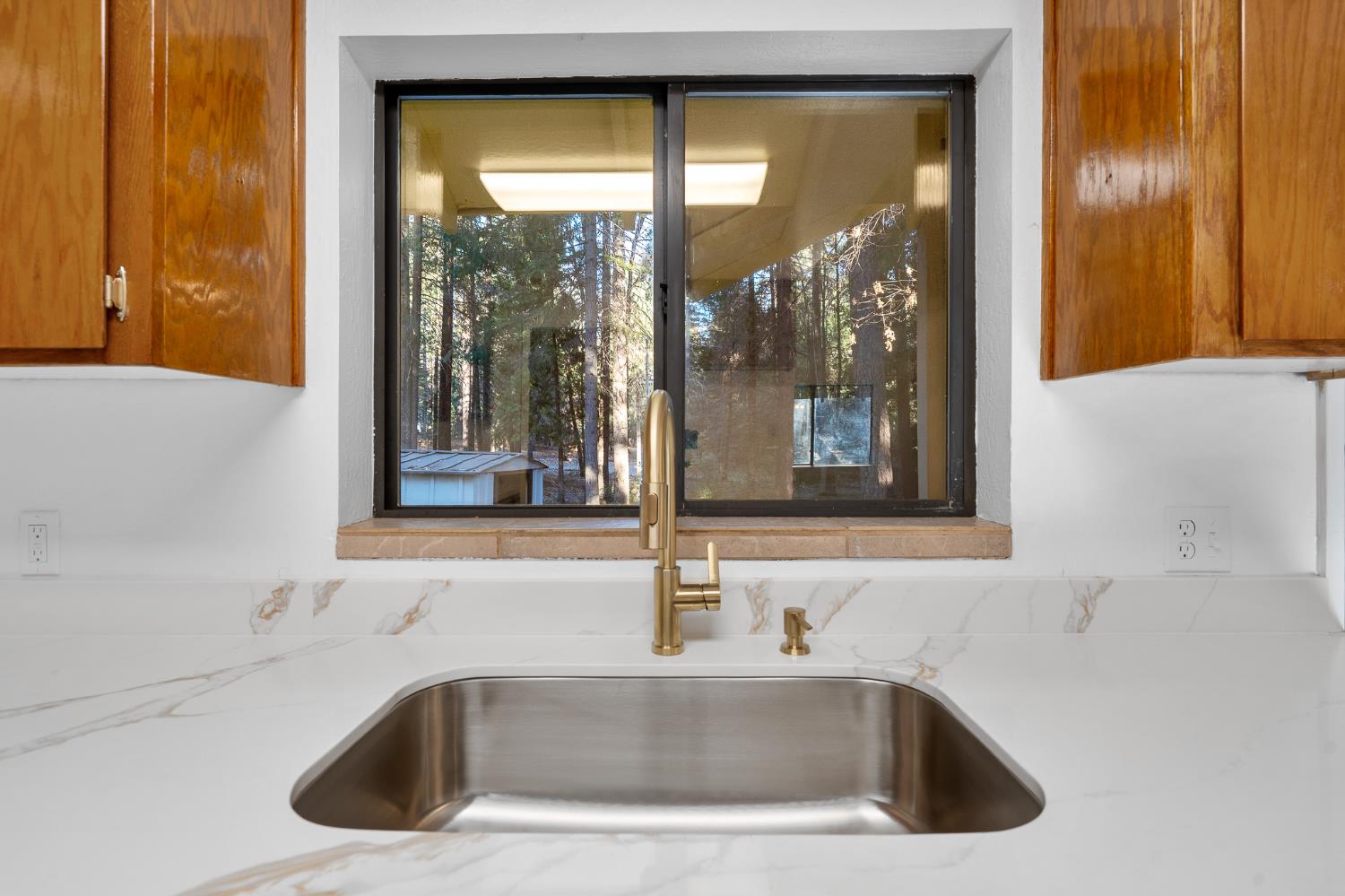 5498 Platt Mountain Road Forest Ranch, CA 95942 - Photo 8 of 59 Detail of Undermount Sink