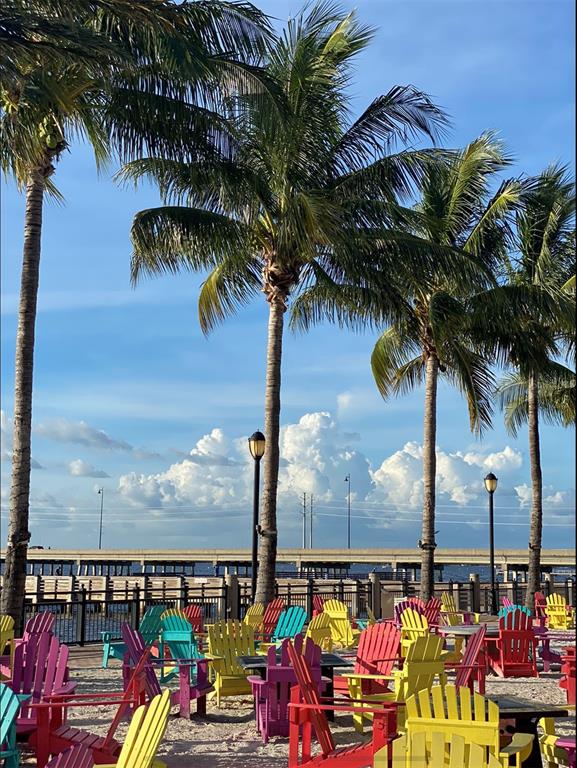 8325 Matecumbe Road Port Charlotte, FL 33981 - Photo 7 of 7 a view of street from balcony