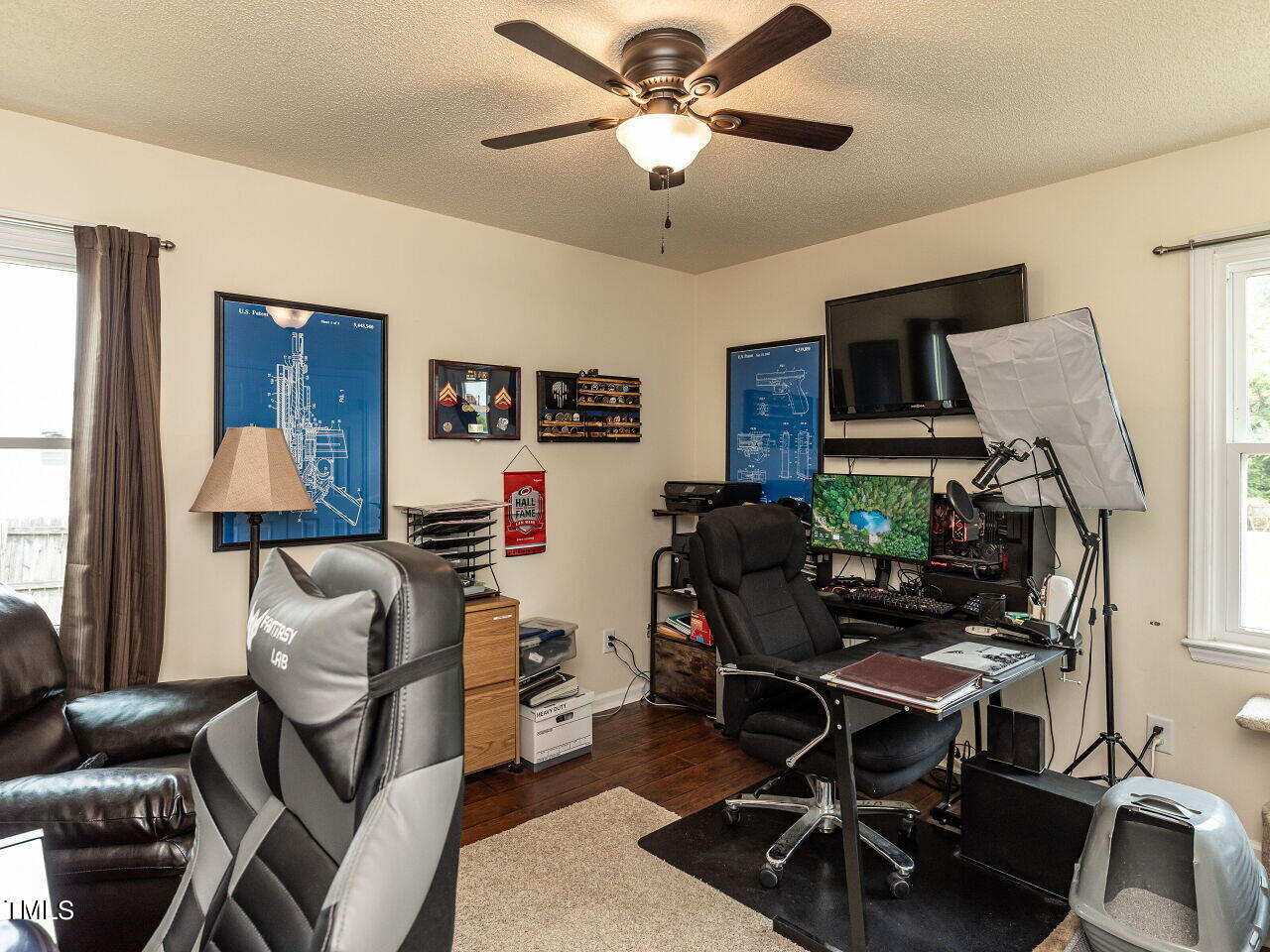 1955 Ranch Road Clayton, NC 27520 - Photo 21 of 28 a workspace with furniture and a window
