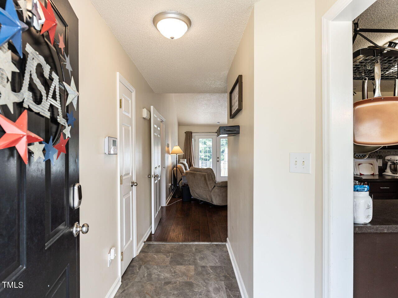1955 Ranch Road Clayton, NC 27520 - Photo 3 of 28 a view of a bedroom from a hallway