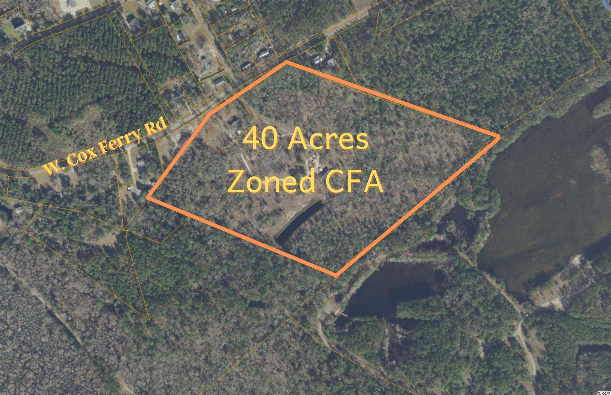 Tbd West Cox Ferry Road Conway, SC 29526 - Photo 1 of 2 Gallery Image 1