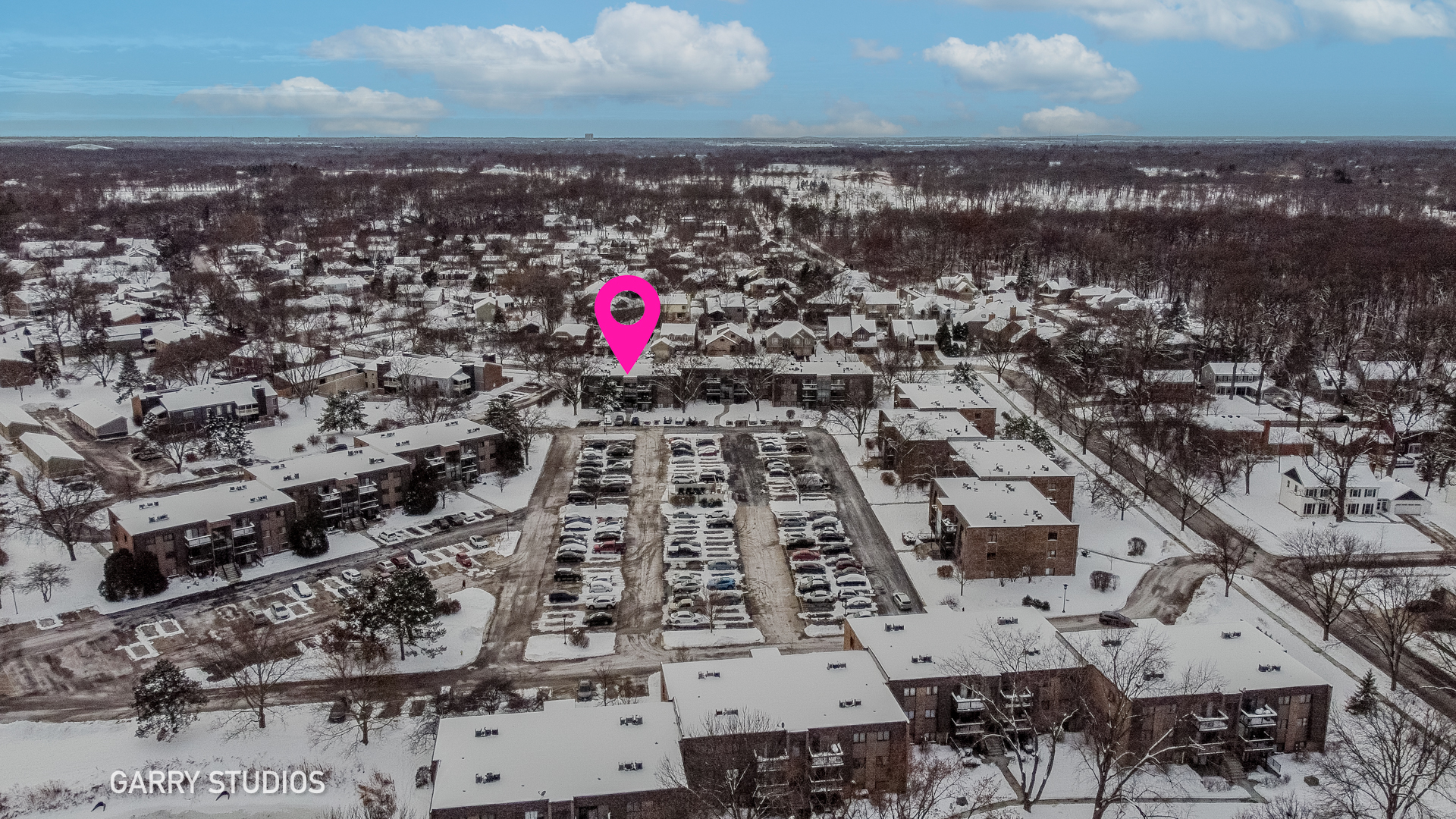 1460 Stonebridge Circle, Unit G9 Wheaton, IL 60189 - Photo 14 of 14 an aerial view of a city