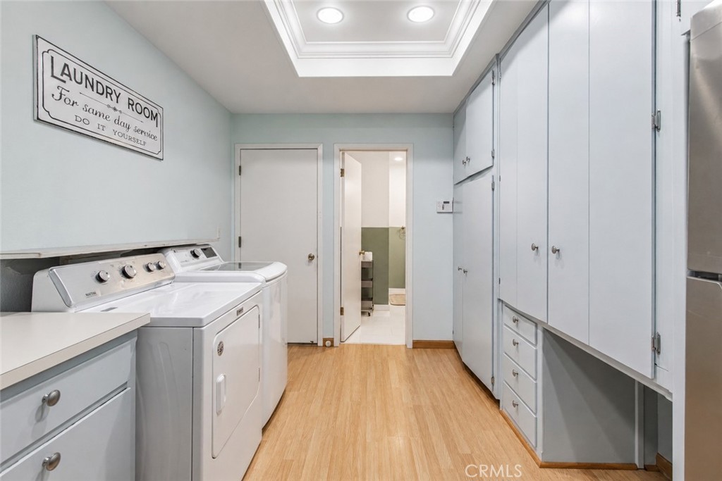 1908 Chelwood Way Modesto, CA 95355 - Photo 23 of 54 a view of utility room with washer and dryer