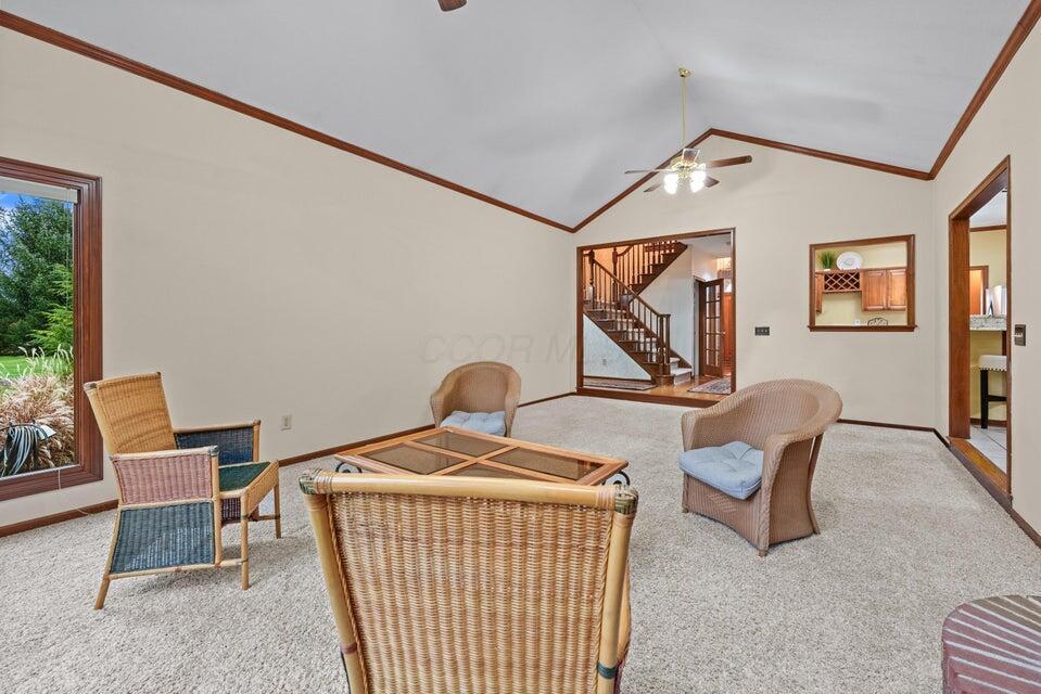 9909 Hoover Woods Road Galena, OH 43021 - Photo 37 of 50 Lower level rec room