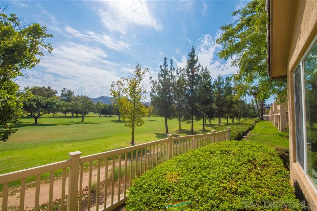 3267 Dehesa Road, Unit 65 El Cajon, CA 92019 - Photo 25 of 25 a view of an outdoor space and a lake view