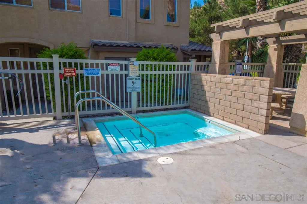 3267 Dehesa Road, Unit 65 El Cajon, CA 92019 - Photo 6 of 25 a view of a deck with backyard