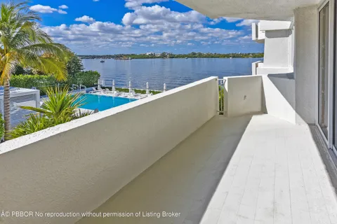 a view of balcony with outdoor space
