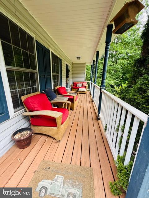 1320 Lottie Fowler Road Prince Frederick, MD 20678 - Photo 2 of 36 BEAUTIFUL FRONT PORCH