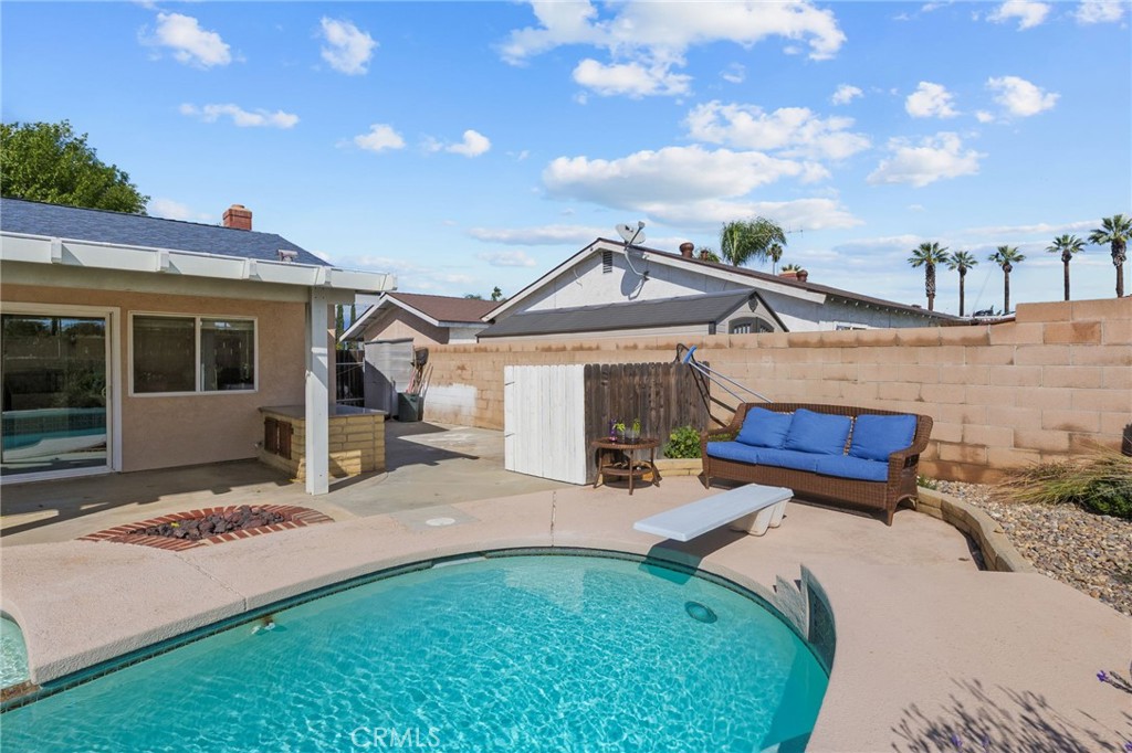 8548 Turlock Drive Riverside, CA 92504 - Photo 45 of 56 a view of a house with backyard and sitting area
