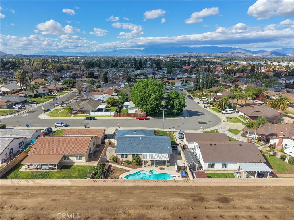 8548 Turlock Drive Riverside, CA 92504 - Photo 48 of 56 an aerial view of residential houses with outdoor space and street view
