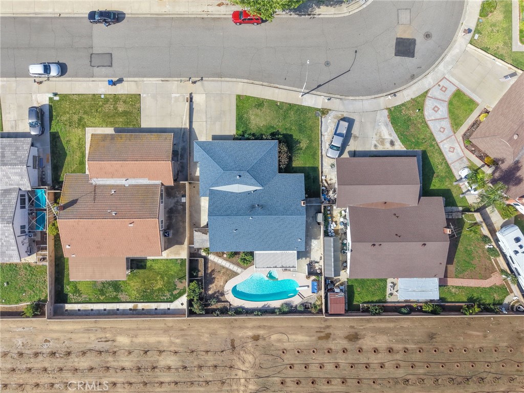 8548 Turlock Drive Riverside, CA 92504 - Photo 51 of 56 an aerial view of a house with a outdoor space