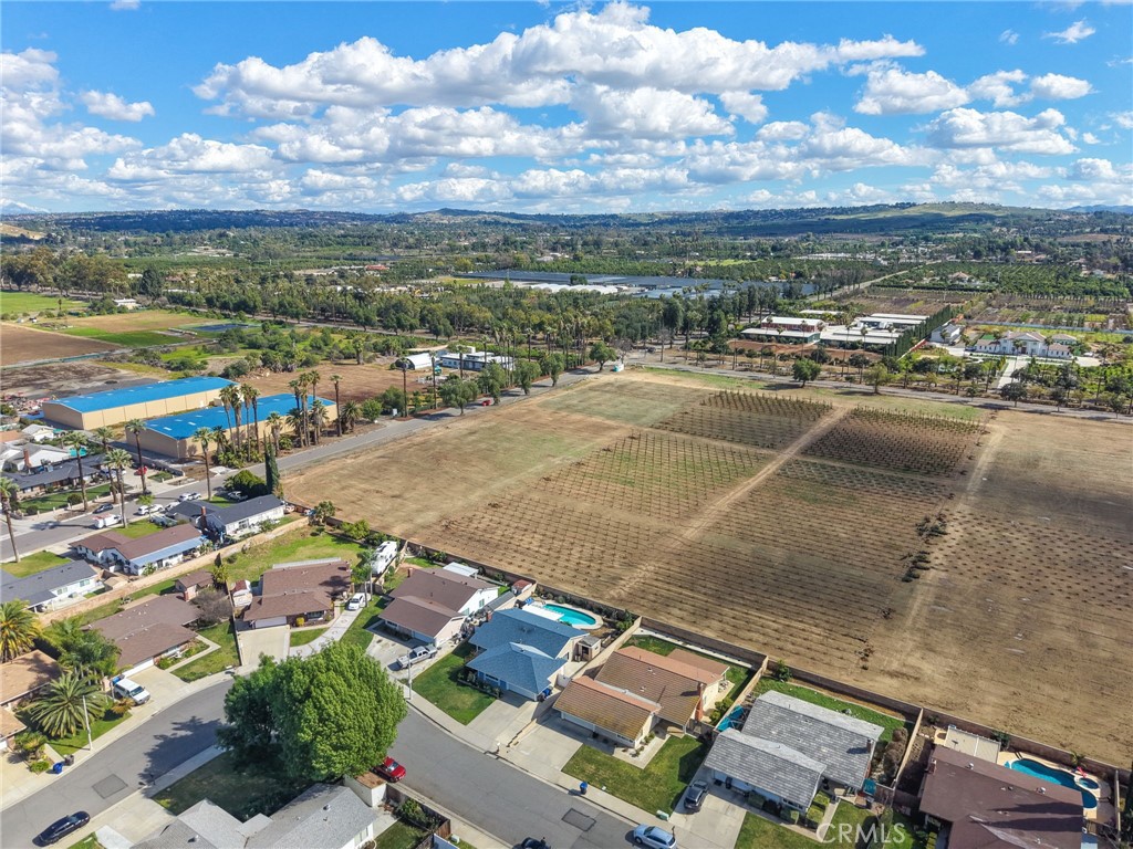 8548 Turlock Drive Riverside, CA 92504 - Photo 56 of 56 an aerial view of residential houses with outdoor space