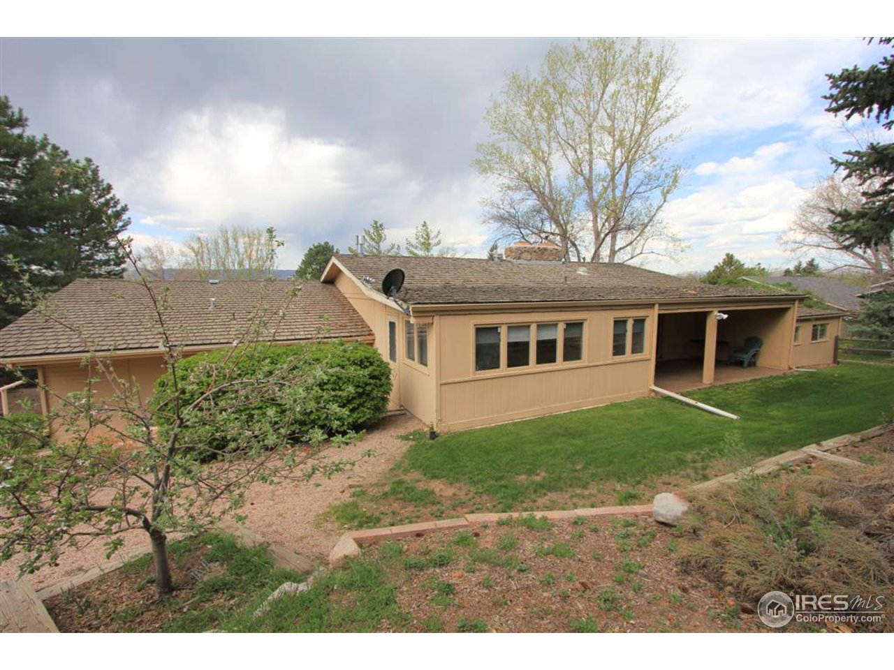 3430 Terry Ridge Road Fort Collins, CO 80524 - Photo 19 of 25 Fenced Backyard
