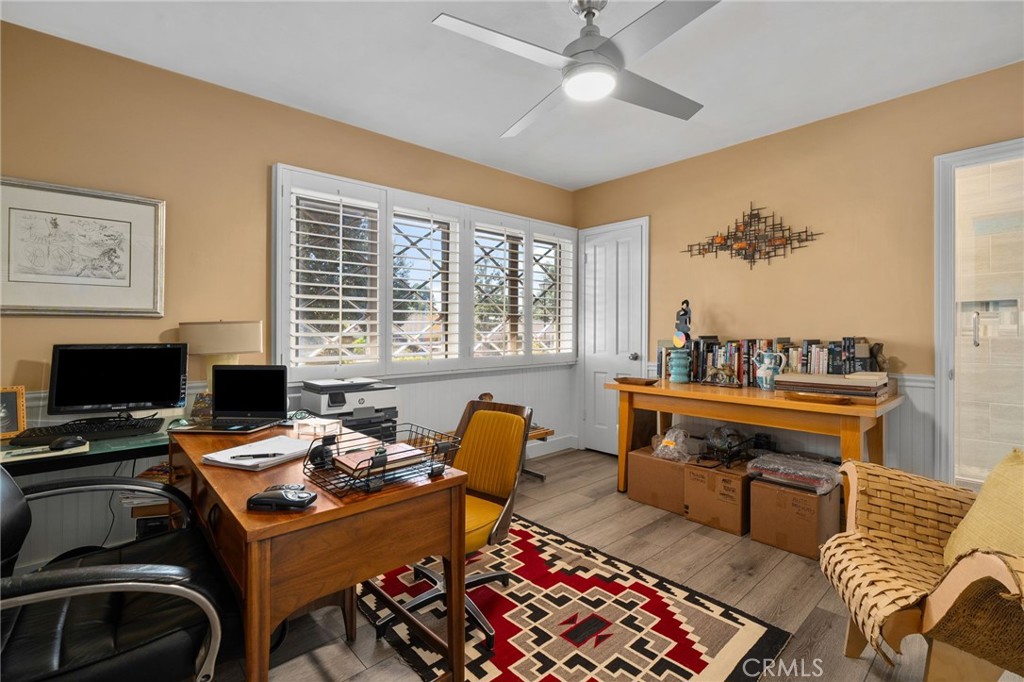 5180 Stonewood Drive Riverside, CA 92506 - Photo 35 of 49 a bedroom with furniture and a window