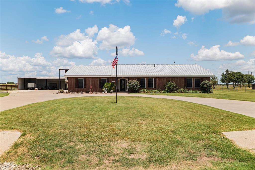 20175 Willow Glade Circle Pilot Point, TX 76258 - Photo 28 of 32 Ranch-style house with a front yard