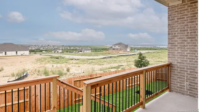 a city view from window