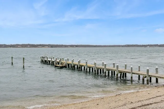 a view of ocean with boats