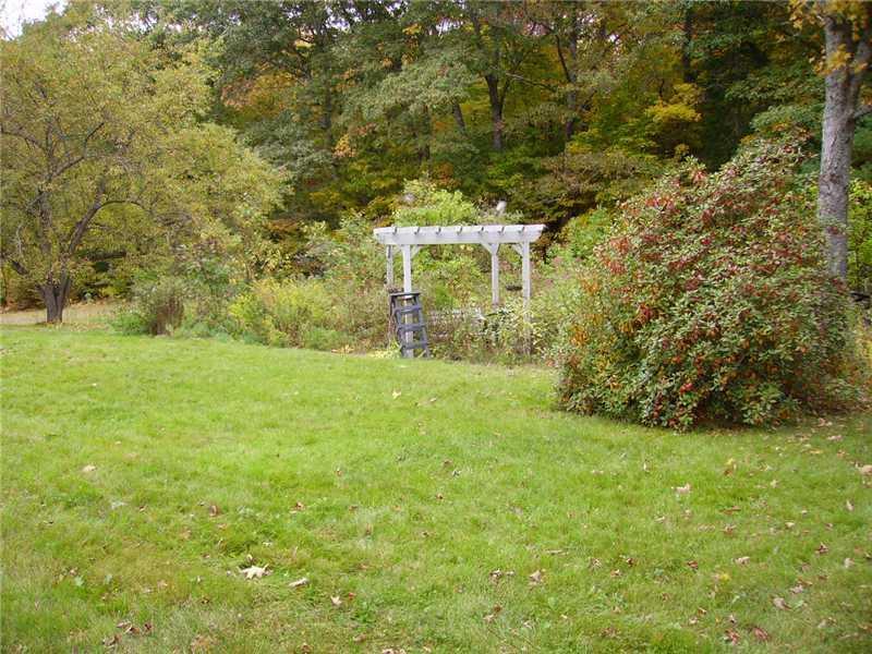 819 Abbott Road Winslow, ME 04901 - Photo 9 of 11 Back Yard.